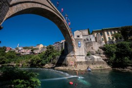 Red Bull Cliff Diving se vraća u Mostar: Jubilarno izdanje od 30. jula ...