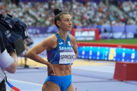 Ivana Španović: Želim zlato u troskoku na EP
