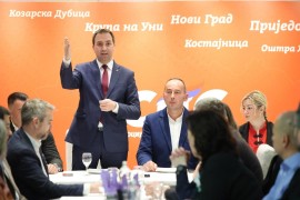 Selak u Novom Gradu: SPS nastavlja da raste