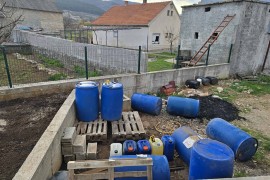 Hapšenja na području PU Trebinje: Oduzeto 2.000 litara goriva i 1.080 ...