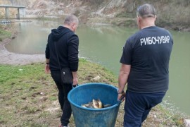 U Zvorničko jezero i Drinjaču ubačeno pola tone štuke i šarana