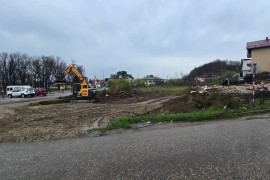 Počelo rušenje objekata zbog "Lidla" u Laktašima (FOTO)