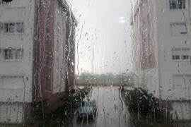 Nevrijeme u Gradišci (VIDEO)