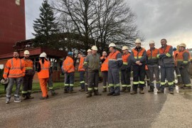 Uprava "Nove Ljubije" odgovorila na proteste rudara: "Sve obaveze ...
