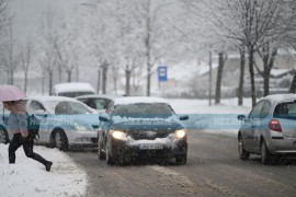 Banjaluka pod snijegom (FOTO, VIDEO)