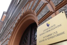 Ustavni sud BiH se proglasio nenadležnim za ocjenu ustavnosti Vlade ...