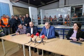 Radnici "Nove Ljubije" prekinuli štrajk: Evo šta je dogovoreno