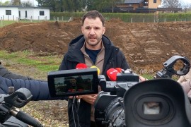 Javor: Niče privremeni nasip u naselju Gomjenica