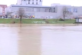 Mirna noć u Prijedoru, Sana raste uzvodno: U Derventi problem s ...