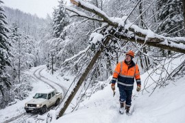 Snijeg pokidao provodnike: Dijelovi Banjaluke i još osam gradova bez ...