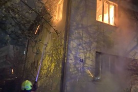 Požar u Banjaluci, vatrogasci spasili stanara