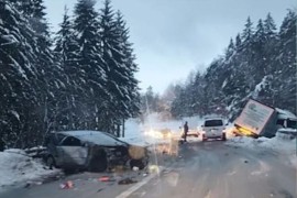 Teška nesreća kod Ključa: Jedna osoba poginula, druga u kritičnom ...