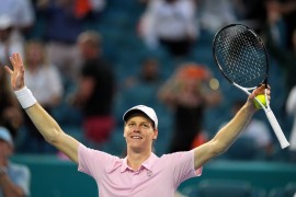 Đokoviću pad na ATP listi, Sineru istorija
