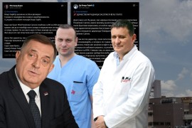 Đajić: Ljekarima dati platu od 5.000 KM; Dodik: On je folirant ...