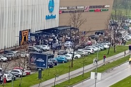 Dojava o bombi u „Delti“ u Banjaluci (FOTO, VIDEO)