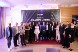 "Colorit" proslavio 30 godina, domaća kompanija uspješno osvaja ...