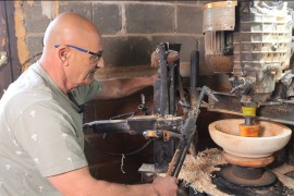Fikret mjenjačem od fiće pravi zdjele: Kad ubacim u četvrtu, sve se ...