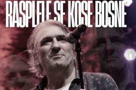 "Rasplele se kose Bosne": Poslušajte novu pjesmu Mladena Vojičića ...