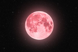Noćni spektakl: Rozi Mjesec uskoro na nebu