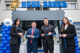 Nova banka otvorila filijalu u Čelincu