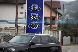 Cijena dizela u Banjaluci dostigla 3,75 KM