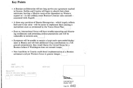 CIA dokument upozoravao: BiH teško može opstati bez međunarodnog ...