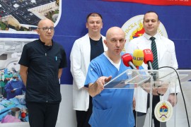 UKC RS: Prvi put mehanički uklonjen tromb kod pacijenta sa moždanim ...