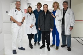 Dačić napustio bolnicu: "Bio sam na ivici između života i smrti"