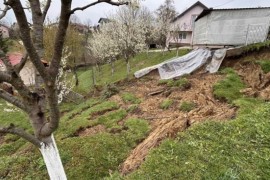 Aktivirano klizište na Starčevici: Neki mještani ne mogu izaći iz ...