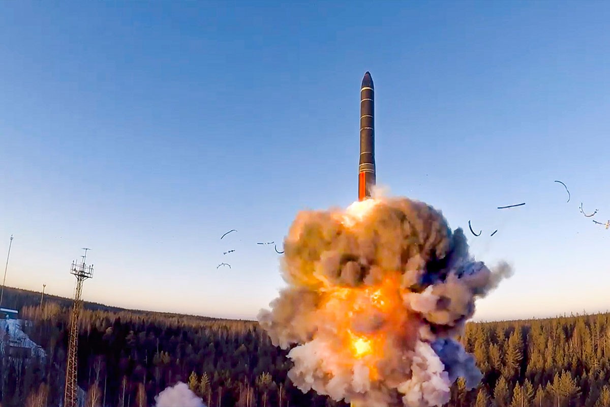 IDF procjenjuje da Iran ima oko 2.500 balističkih raketa i da ubrzava proizvodnju