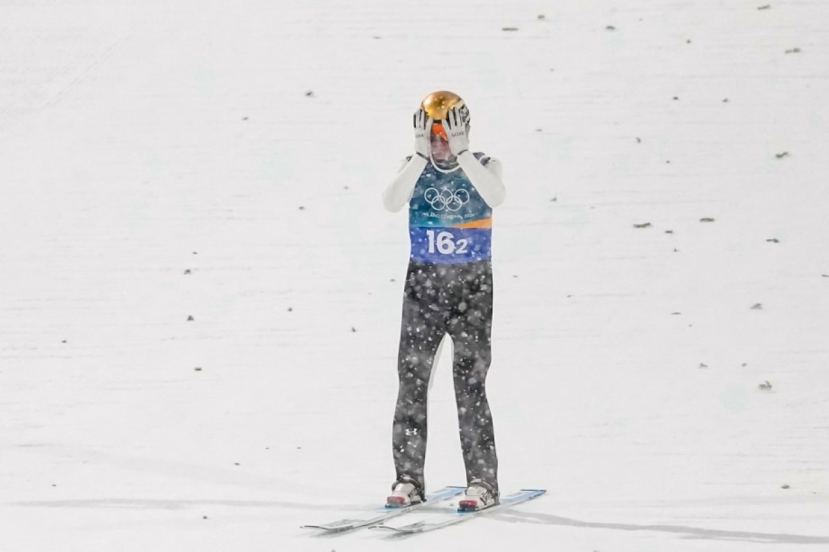 Domen Prevc rekordom slavio na letaonici Kulm