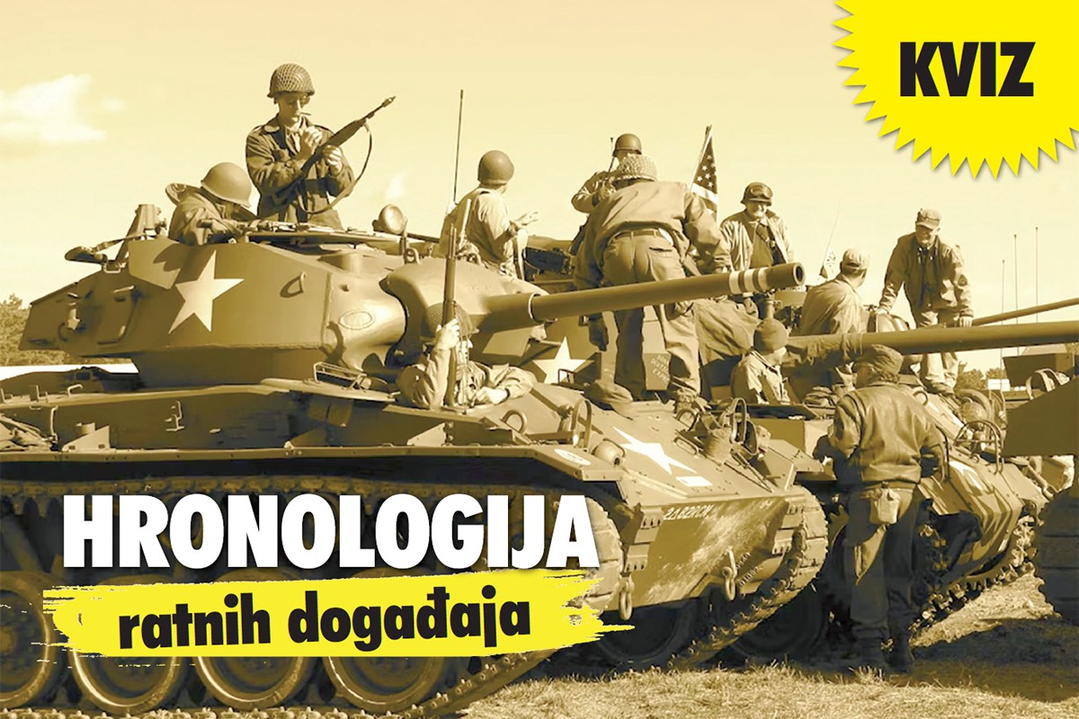 Kviz znanja: Najveći ratni sukobi i njihove posljedice