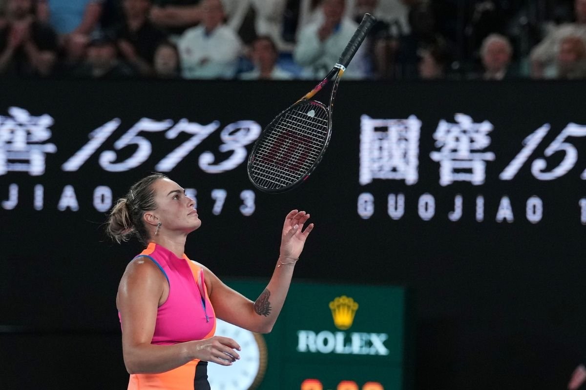 Arina Sabalenka i dalje ispred svih