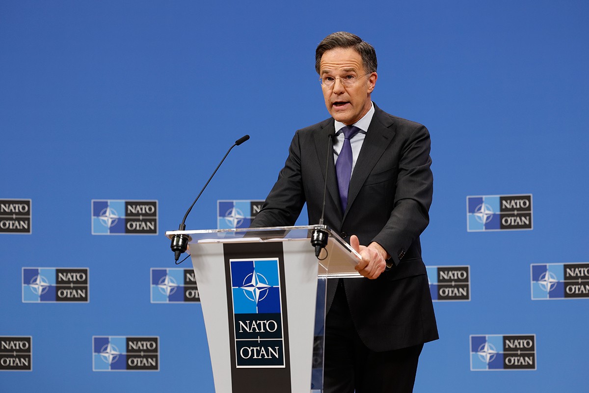 Rute otkrio da li će NATO učestvovati u akcijama protiv Irana