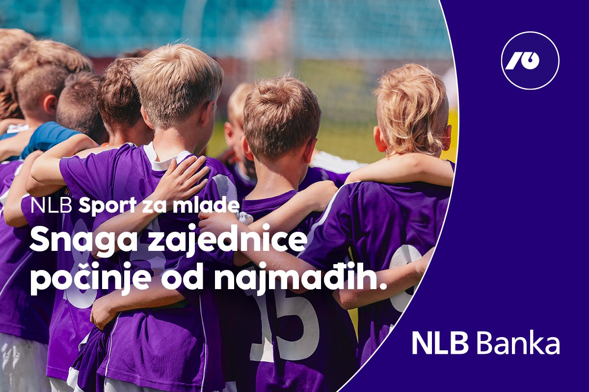 Odabrani sportski klubovi u projektu "NLB sport za mlade 2025/2026"