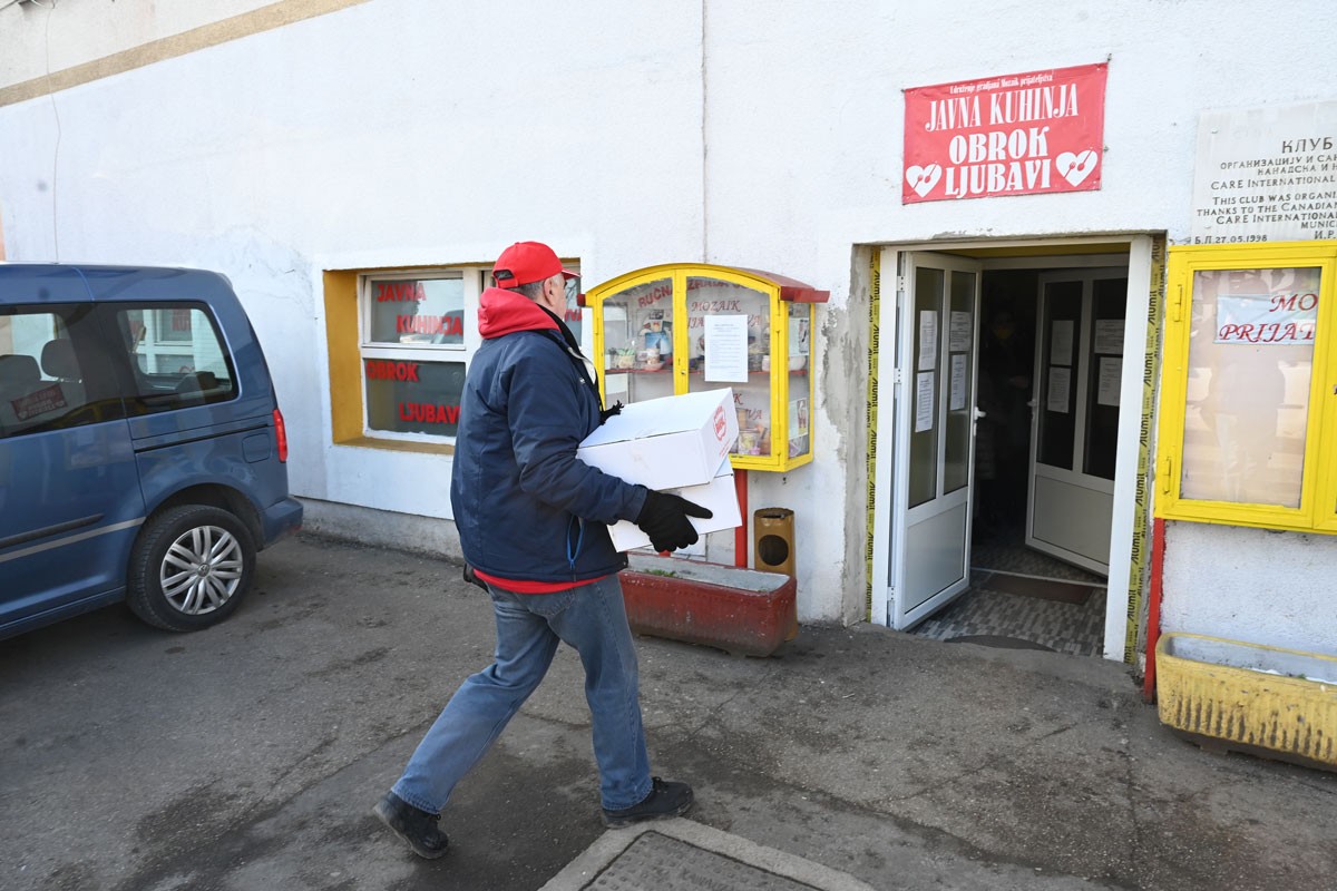 "Mozaik prijateljstva": Broj 1401 za pomoć u izgradnji nove zgrade