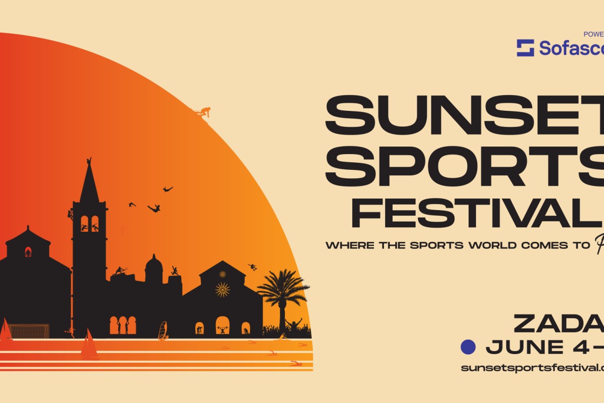 Sunset Sports Festival najavljuje peto izdanje: Zadar epicentar globalne sportske industrije