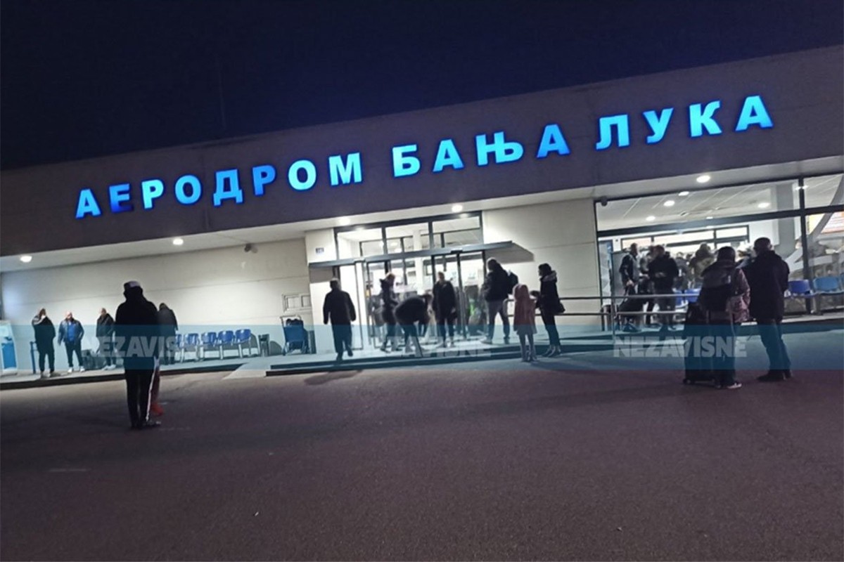 Zašto Aerodrom Banjaluka nema mjesto za pušenje nakon pasoške kontrole?