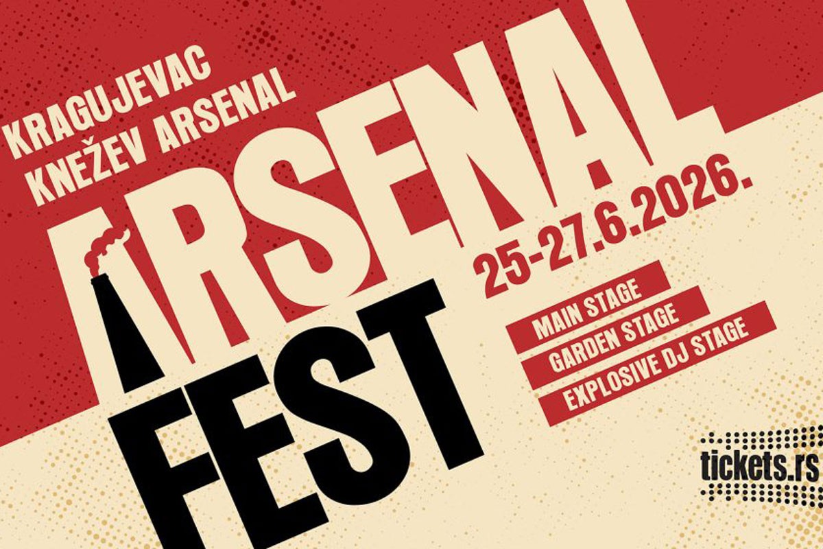 Arsenal fest od 25. do 27 juna: "Cardigans", Magnifico, "Paradise Lost"