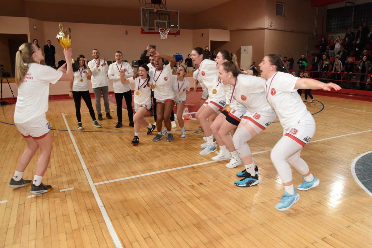Banjalučanke u Zenici brane trofej Kupa BiH