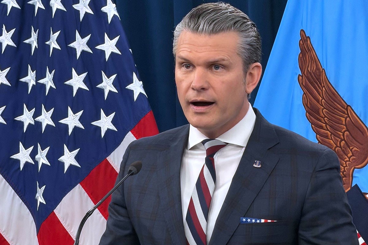 Pentagon objavio video potapanja iranskog broda