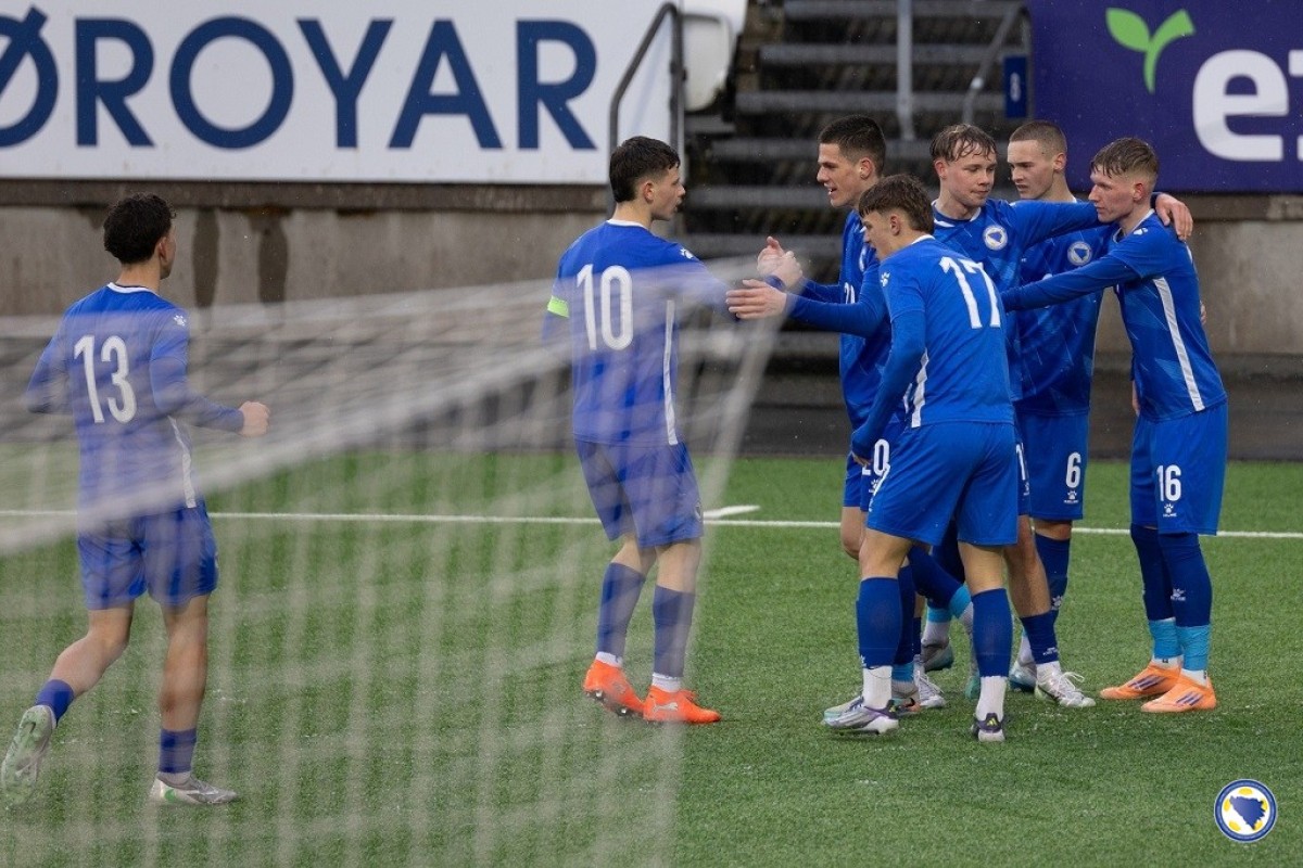 "Zmajići" pobjednici UEFA turnira na Farskim Ostrvima