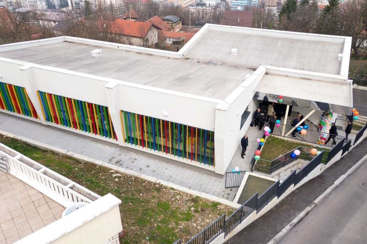 Nakon gotovo 30 godina ponovo otvoren vrtić "Agan Bostandžić"