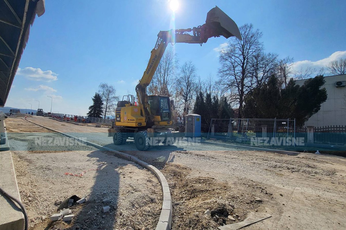 Banjaluka: Kako napreduju radovi na mostu u Česmi? (VIDEO)