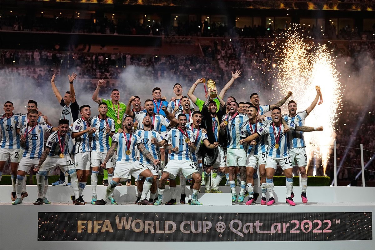 UEFA i dalje planira utakmicu Argentine i Španije u Dohi