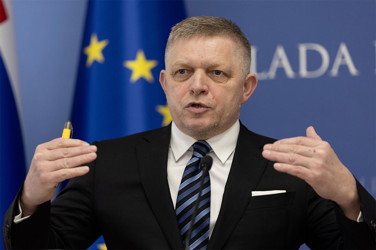 Fico: Evropska unija mora da se distancira od prijetnji Zelenskog