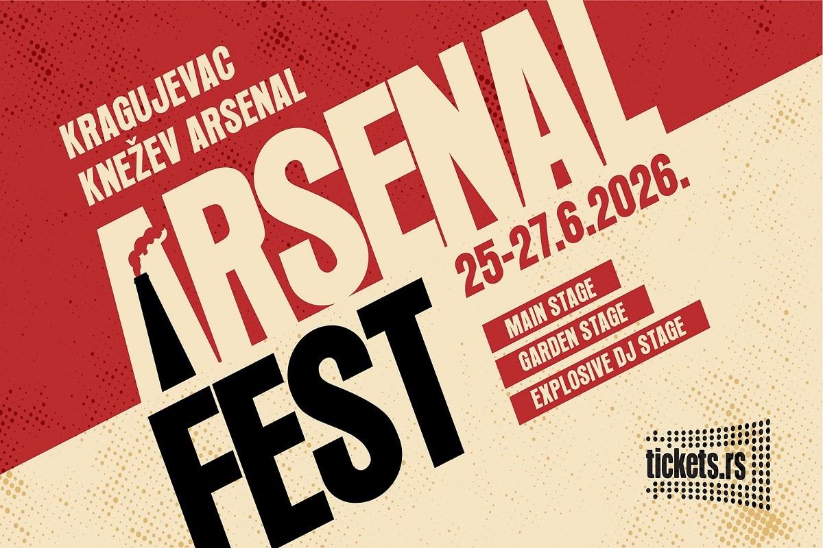 Arsenal Fest 2026 jači nego ikad: Stižu metal legende
