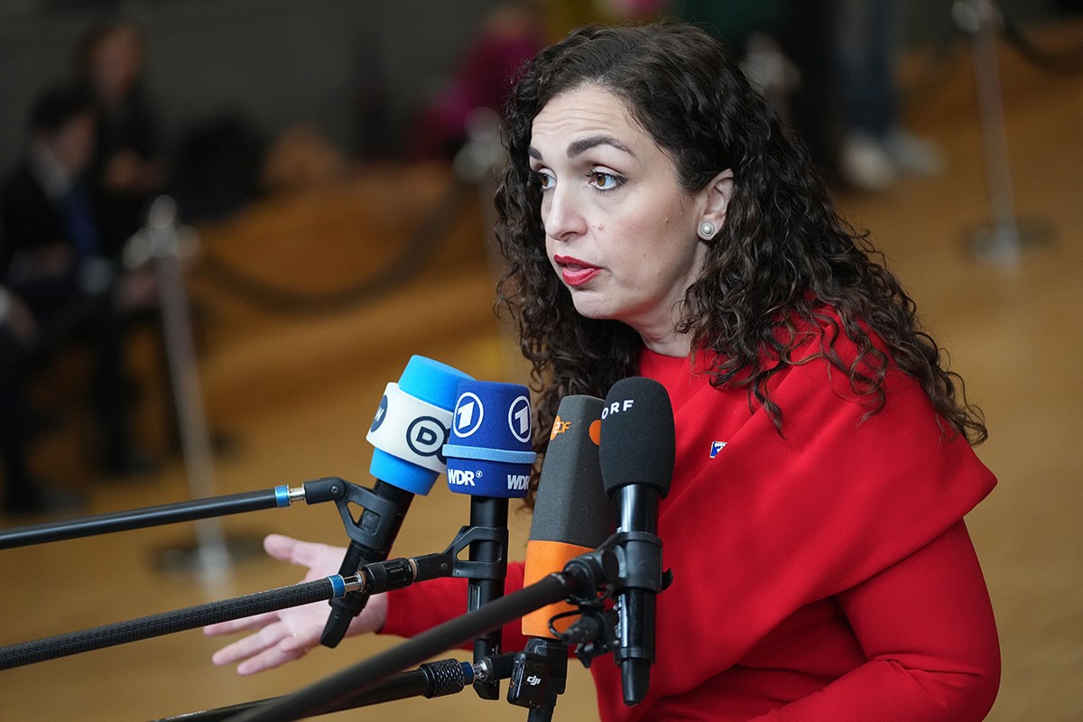 Vjosa Osmani raspustila Skupštinu u Prištini