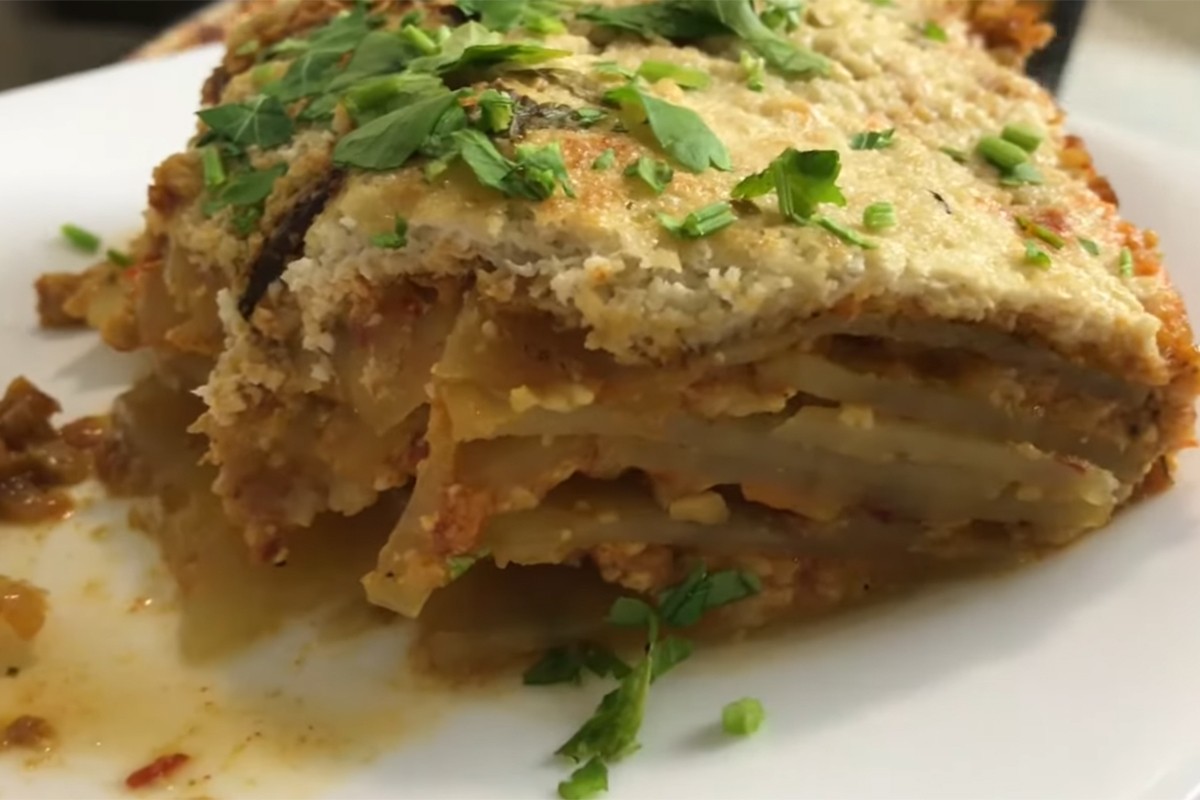 Recept za posnu musaku bez mesa koji će svi tražiti