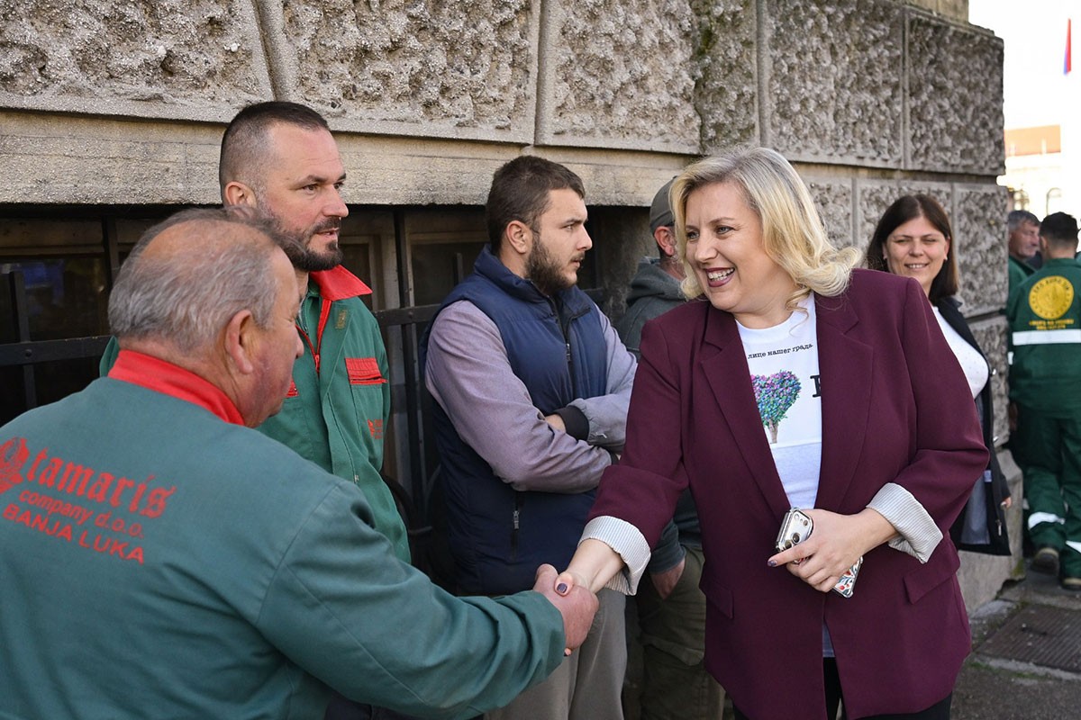"Čisto lice grada": Velika akcija uređenja i čišćenja u Banjaluci